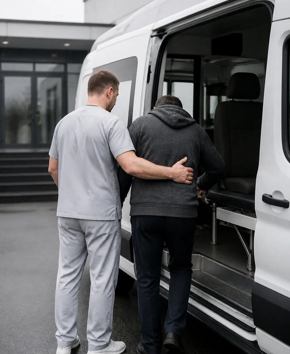 Организация медтранспортировки в Ангарске от 5137 р. | Медзона