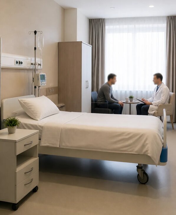 Профессиональное лечение алкоголизма в стационаре в Ангарске