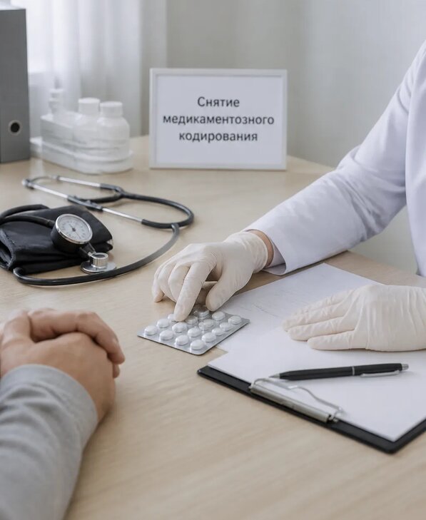 Снятие медикаментозного кодирования в Ангарске от 5137 р. | Медзона